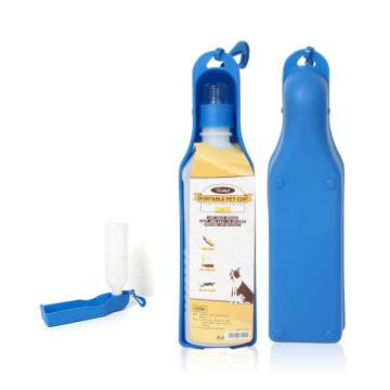 Bouteille d&#39;eau de chien pliable pour animaux de compagnie portable